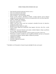 Analiza unui studiu de caz. Structura Unui Studiu De Caz