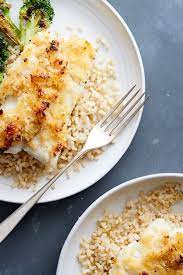 Baked Cod With Crunchy Miso Butter Bread Crumbs Recipe Recipe Miso Butter Nyt Cooking Baked Cod