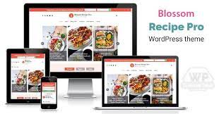 Blossom Recipe Pro Food Bloggers Wordpress Blog Theme Restaurant Wordpress Themes Blog Themes Wordpress Blog Themes