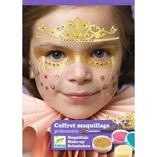 Weitere ideen zu schminken, batman schminken, schminkzeug. Djeco Make Up Set Prinzessin Kinder Und Babygeschenke