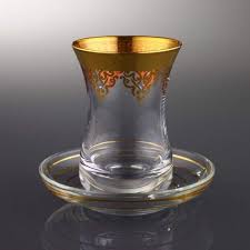 Pasabahce Ottoman Glass Painting Glass Scandinavian Kitchen