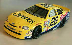 Buy diecast car replicas for sale online at fairfield collectibles. Nascar 1 43 Scale Diecast Race Car Model Rare Us Import Uk Sale Collectors Item Ebay