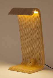 Masa Lambasi Desk Lamp Tischleuchte On Behance Cool Lamps Lamp Design Wooden Light