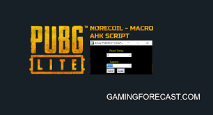 Pubg Lite No Recoil Hack Anticheat Bypass Macro 2020 New Version Gaming Forecast Download Free Online Game Hacks