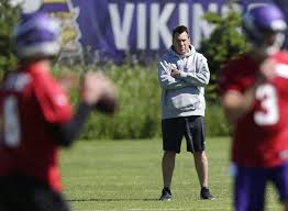 Gary And Klint Kubiak Vital To Vikings Offense This Season