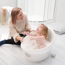 Gather all the necessary bathing things, such as according to the american academy of paediatrics, drowning is a leading cause of deaths in toddlers, and it can happen even in a bathtub (1). Shnuggle Toddler Bath Shnuggle