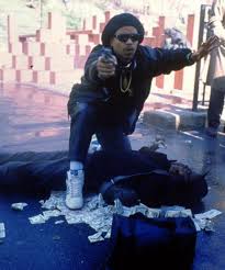 New jack city (1991) wesley snipes ice t allen payne bill nunn chris rock and mario van peebles judd nelson. Ice T Chris Rock New Jack City 1991 Oldschoolcool