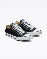 Black And White Low Top Converse Chuck Taylor All Star Chuck Taylor Shoes Unisex Shoes Converse Chuck Taylor