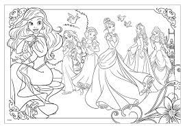 Sneeuwwitje, assepoester, belle, jasmine, mulan, ariel en nog veel meer. Kleurplaat Disney Prinsessen Google Zoeken Kleurplaten Kleurboek Kleurplaten Voor Volwassenen