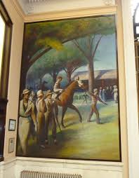 New Deal Mural In Saratoga Springs Post Office Canine Art American Art Mural