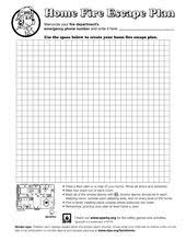 Home Fire Escape Plan Template Evacuation Plan Escape Plan Fire Escape
