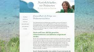 Webseite Zum Buch Naturlich Heilen Mit Bakterien E Colori Com