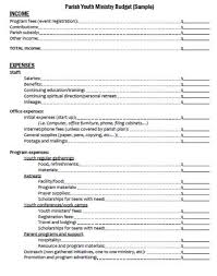 Church Budget Template 30 Templates Useful For Small And Big Churches Template Sumo Budget Template Budgeting Templates