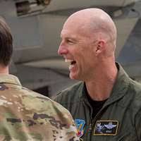 Sgt. Michael Bachicha, senior drill instructor, Receiving