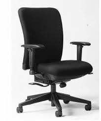 Haworth Look Task Chair With High Back And Black Fabric Are In Stock And Ready To Go These Chairs Have Used Office Furniture Office Furniture Stores Furniture
