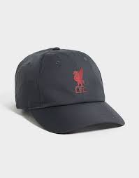 Liverpool fc '47 color crest charcoal cleanup cap. Grey Nike Liverpool Fc Heritage 86 Cap Jd Sports
