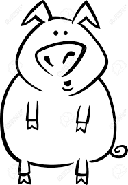Malvorlagen Darstellung Der Funny Farm Schwein Fur Ausmalbilder Lizenzfrei Nutzbare Vektorgrafiken Clip Arts Illustrationen Image 14576575
