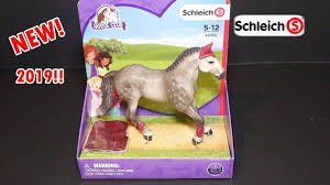 Schleich 42456 Trakehner Mare Riding Tournament Schleich Horses 2019 Trakehner Schleich Schleich Horses Stable