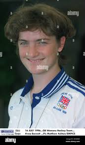 16 july 1996 gb womens hockey team anna bennett hi-res stock photography  and images