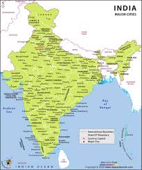 Featured in this quiz are questions related to people, landmarks and facts about the city. Major Cities In India India City Map