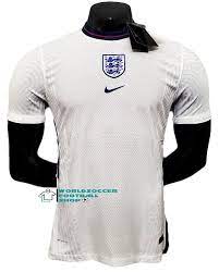 England National Football Team Home The Three Lions 2020 21 Player Ver Www Worldsoccerfootballshop Com