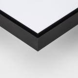 Bilderrahmen mit motivationsspruch selbst gestalten. Mira Bilderrahmen Mit Spruch Individuell Selbst Gestalten 30x30 Cm Transparent Allesrahmen De