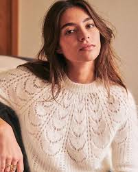 С чем носить ажурный свитер и джемпер 2025: 40+ стильных примеров