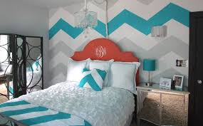 Chevron Pattern Craze How To Pull It Off At Home Contemporary Bedroom Bedroom Design Girl Room