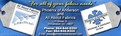 With over one million yards of fabrics at wholesale prices, shoppers find an array of fabrics to meet their sewing,. Phoenix Of Anderson Home Facebook