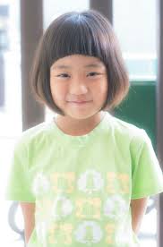 キッズカット 女の子 ボブ キッズカット 女の子 ボブ
