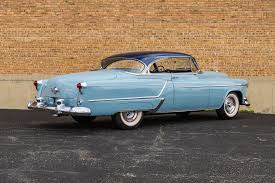 Image result for Acacia Blue 1953 Oldsmobile