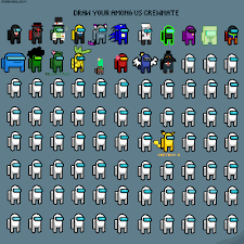 Maybe you would like to learn more about one of these? Pixilart Draw Among Us Character By Cartboy
