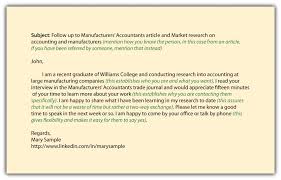 Cover letter tips & tricks. Informational Interviews