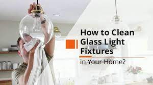 3 wait 30 minutes let your fixture sit in the denture tablet and hot water mix for at least 30 minutes. How To Clean Glass Light Fixtures In Your Home Youtube