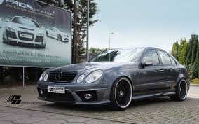 Prior Design Pd65 Aerodynamic Kit For Mercedes E Class W211 Prior Design Exclusive Tuning E Klasse