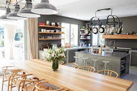 An open space kitchen allows for having the dining area in a close distance. Open Kitchen Design For Your Home Design Cafe