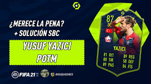 Fifa 21 yusuf yazici cardtype card rating, stats, attributes, price trend, reviews. Fifa 21 Merece La Pena Yusuf Yazici Potm Solucion Del Sbc