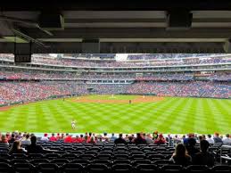 nationals park section 141 home of washington nationals