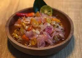 Resep Sambal Matah Minyak Kelapa Oleh Sisi S Kitch Recipe Memasak Minyak Kelapa Makanan