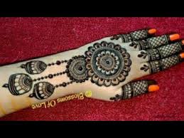 If you like simple and discrete mehndi, then we have rose. 2020 Latest Bridal Mehandi Design Tutorial Mehdi Ka Dizain Mehndi Youtube
