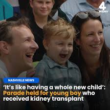 NEW: Everett was born with two damaged kidneys as a result of a rare  disease called Prune-Belle syndrome, also known as Eagle-Barrett syndrome.  ➡ https://tinyurl.com/2s2782j4