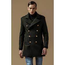 Trouvez votre style de veste parmi un grand choix de blousons et parkas pour femme. Veste Officier Homme Manteau Long Homme Manteau Laine Homme