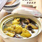 栗子海底椰雞湯 潤肺清甜 sea coconut and chicken soup coconut chicken chinese dessert recipe chicken soup