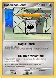 Touch device users, explore by touch. Pokemon Doodlebob 14