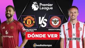 Manchester United vs. Brentford. Partido de la Jornada 34 de Premier League 2026