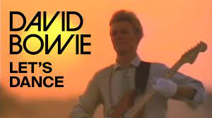 David bowie live request let's dancelet's dance, put on your red shoes and dance the blues let's dance, to the song they're playin' on the radio let's sway,. David Bowie Let S Dance Official Video Youtube