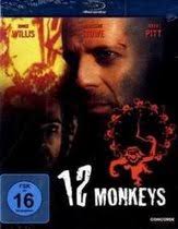 12 Monkeys [4K-UHD Blu-ray], Bruce Willis