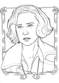 Coloring frozen elsa & anna coloring book page prismacolor colored pencils | kimmi the clown. Coloring Pages Coloring Pages Fantastic Beasts And Where To Find Them Printable For Kids Adults Free