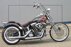 Harley Davidson Umbauten Mit Springer Gabel Von Thunderbike Harley Davidson Bilder Harley Davidson Harley Davidson Motorrader