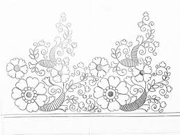 Saree Border Easy Embroidery Designs Drawing Healthy Care When you pass by them on the way to your mailbox, do they put a smile on your. saree border easy embroidery designs